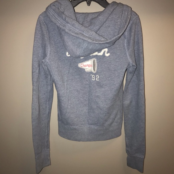 Abercrombie embroidered hoodie📣 - Picture 4 of 6